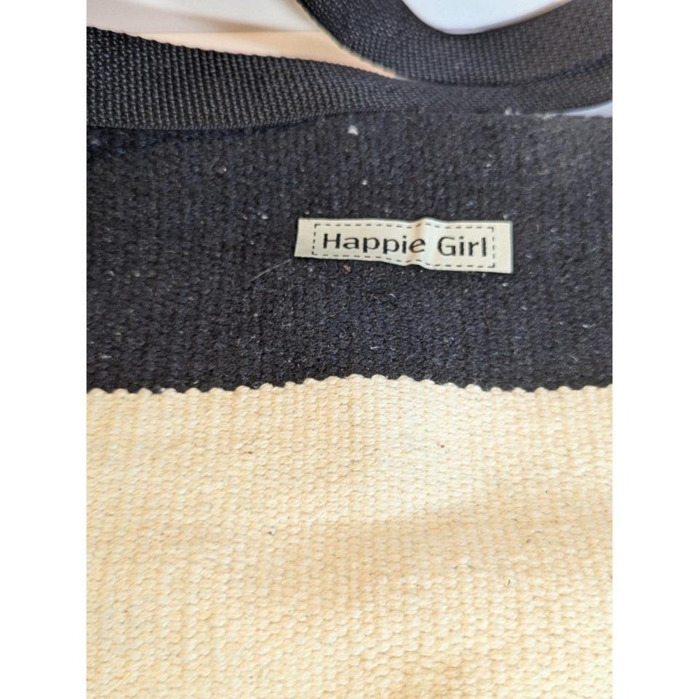 Happie Girl Large Tote
Black & cream
24x15 - Picture 3 of 8